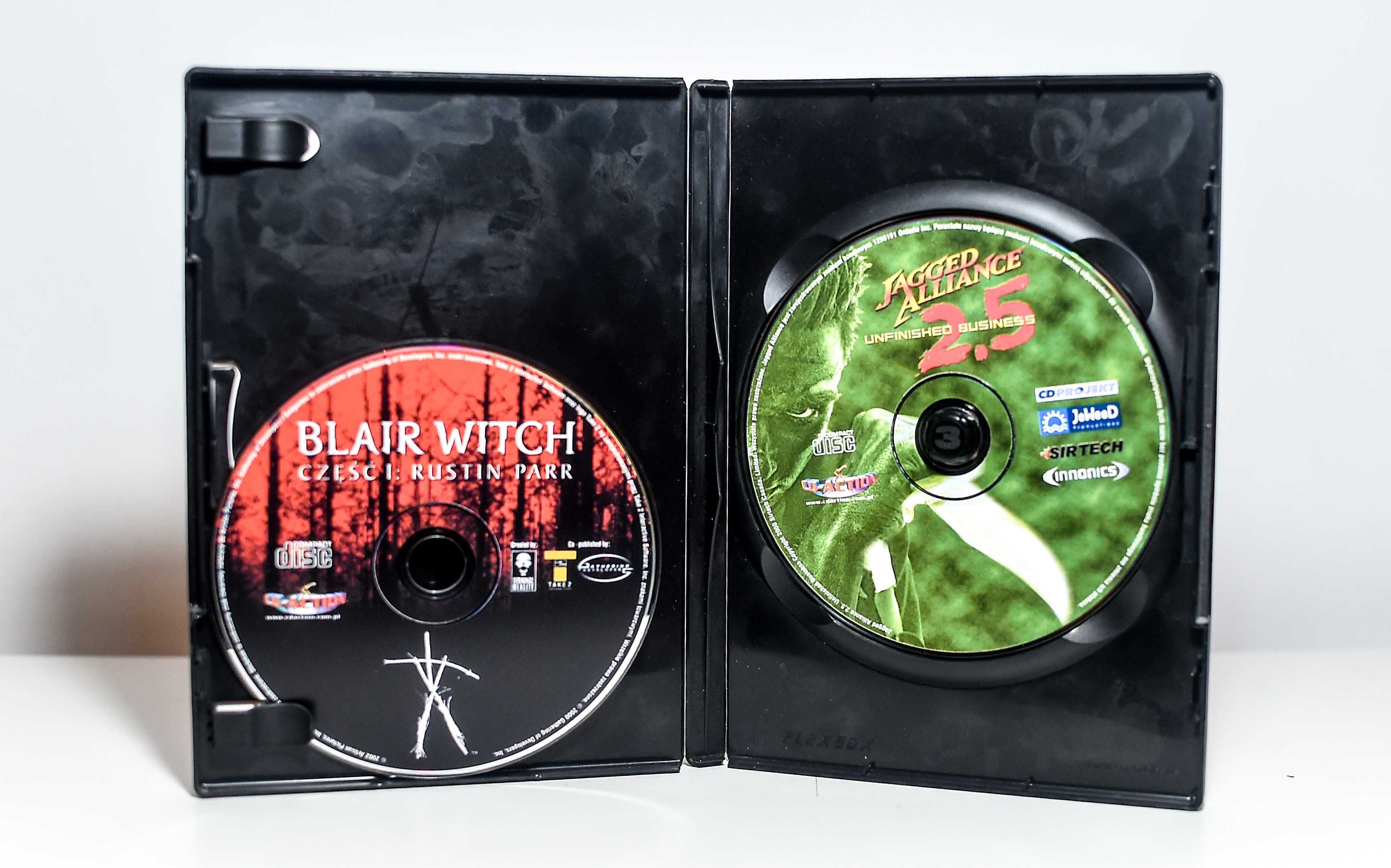Gra PC # Blair Witch Project / Jagged Aliance 2.5