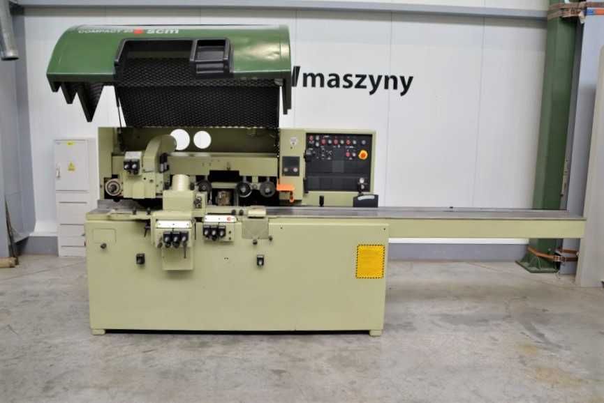 Strugarka czterostronna SCM COMPACT 23 heblarka