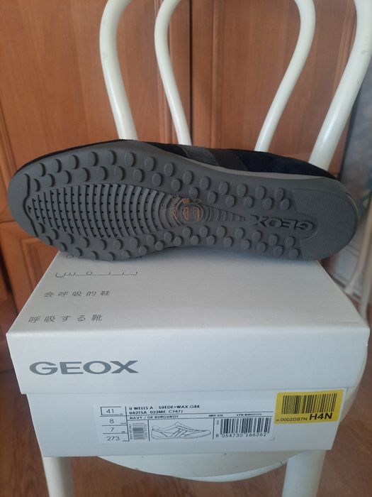 Nowe buty męskie Geox rozmiar 41