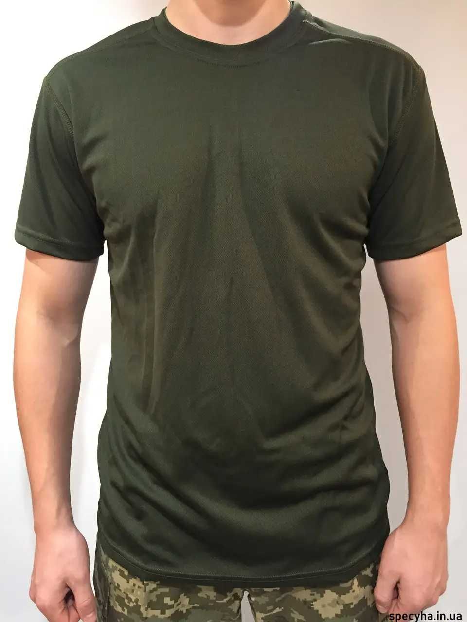 Футболка Cool Max Кулмакс хаки M,L,XL,XXL(темно-зеленая), собств пр-во