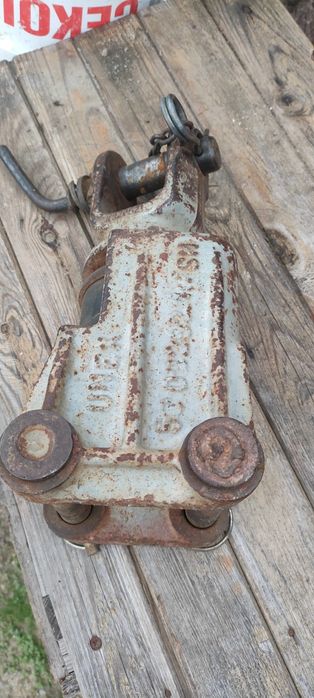 Zaczep tylni Ursus C-330