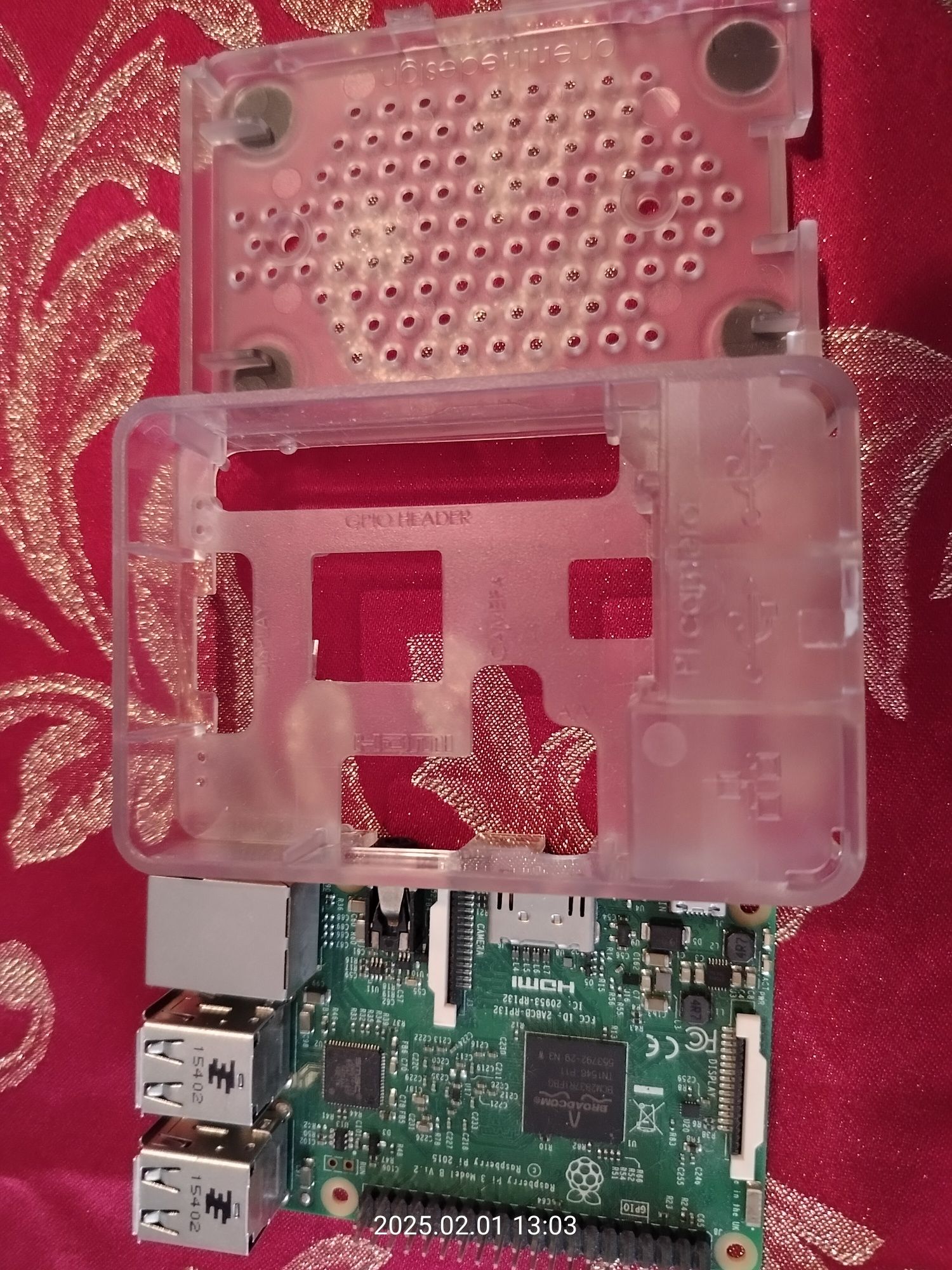 Raspberry pi 3b - como novo