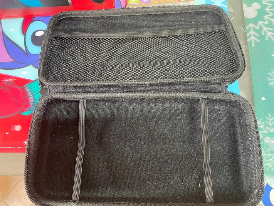 Nintendo Switch Como Nova!!! + 1 Jogo + Estojo Protetor