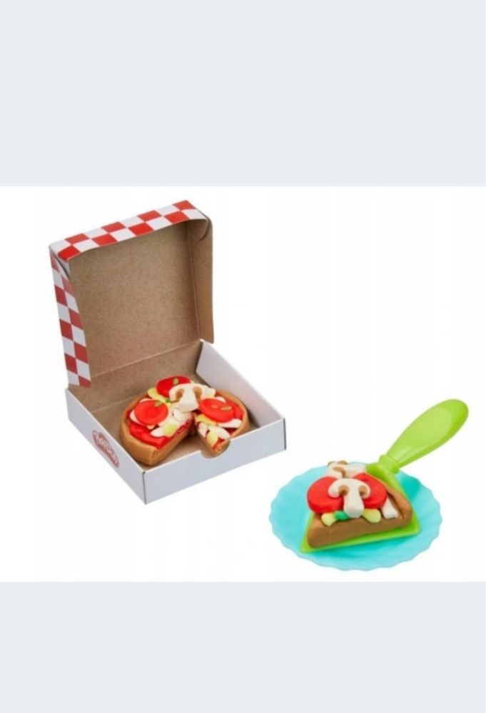 Piec do Pizzy z Play-Doh - Zestaw do modelowania ciastoliny dla dzieci