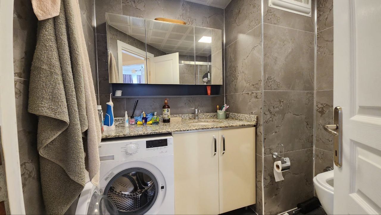 Продам квартиру 1+1  в Алании, Тосмур Т16