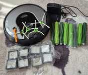 irobot roomba i7 DUZY ZESTAW