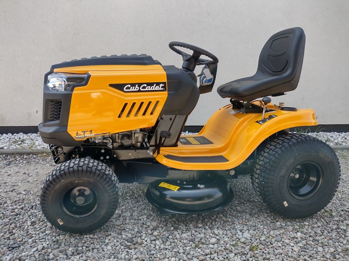 Traktorek ciągniczek kosiarka Cub Cadet LT1 ns92l mulczer + RATY 0 % !