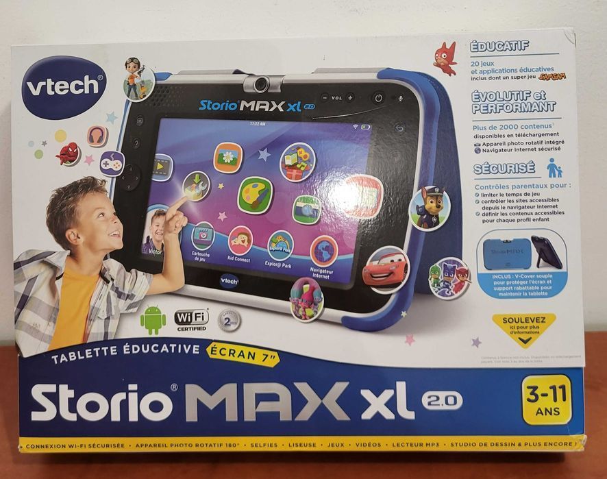 Tablet dla dzieci VTech Storio Max Xl 2.0 J.Francuski