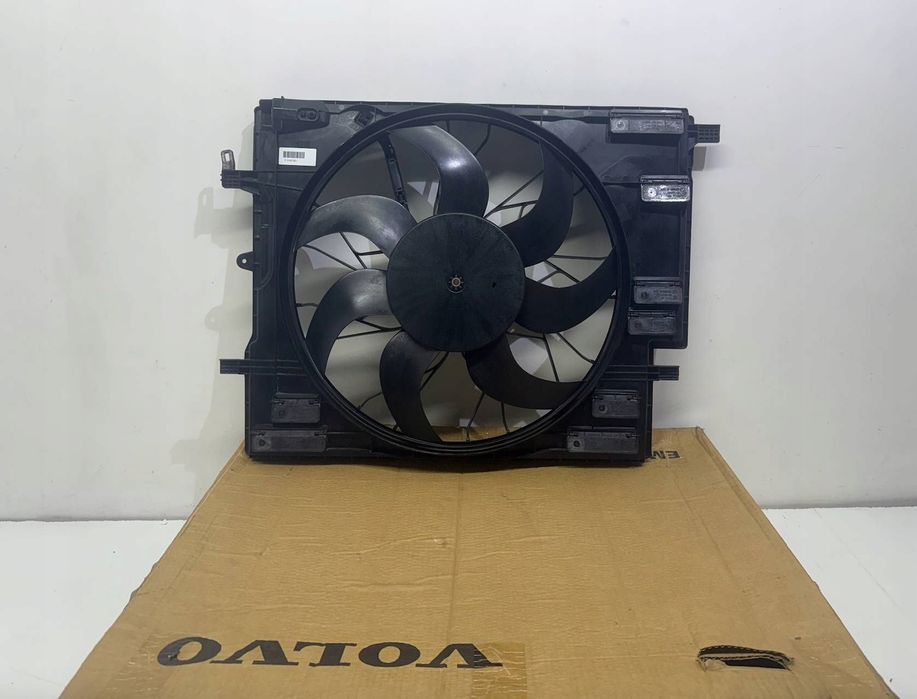 volvo s60 s90 v90 v60 wiatrak wentylator chłodnicy obudowa extra 3165