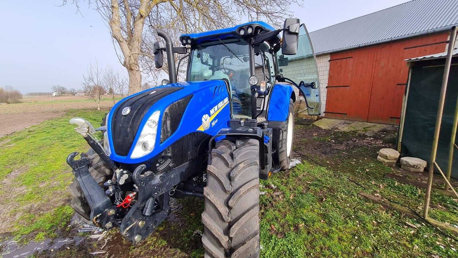 New holland t6.160 jak nowy 320mth nie case John Deere Fendt Claas