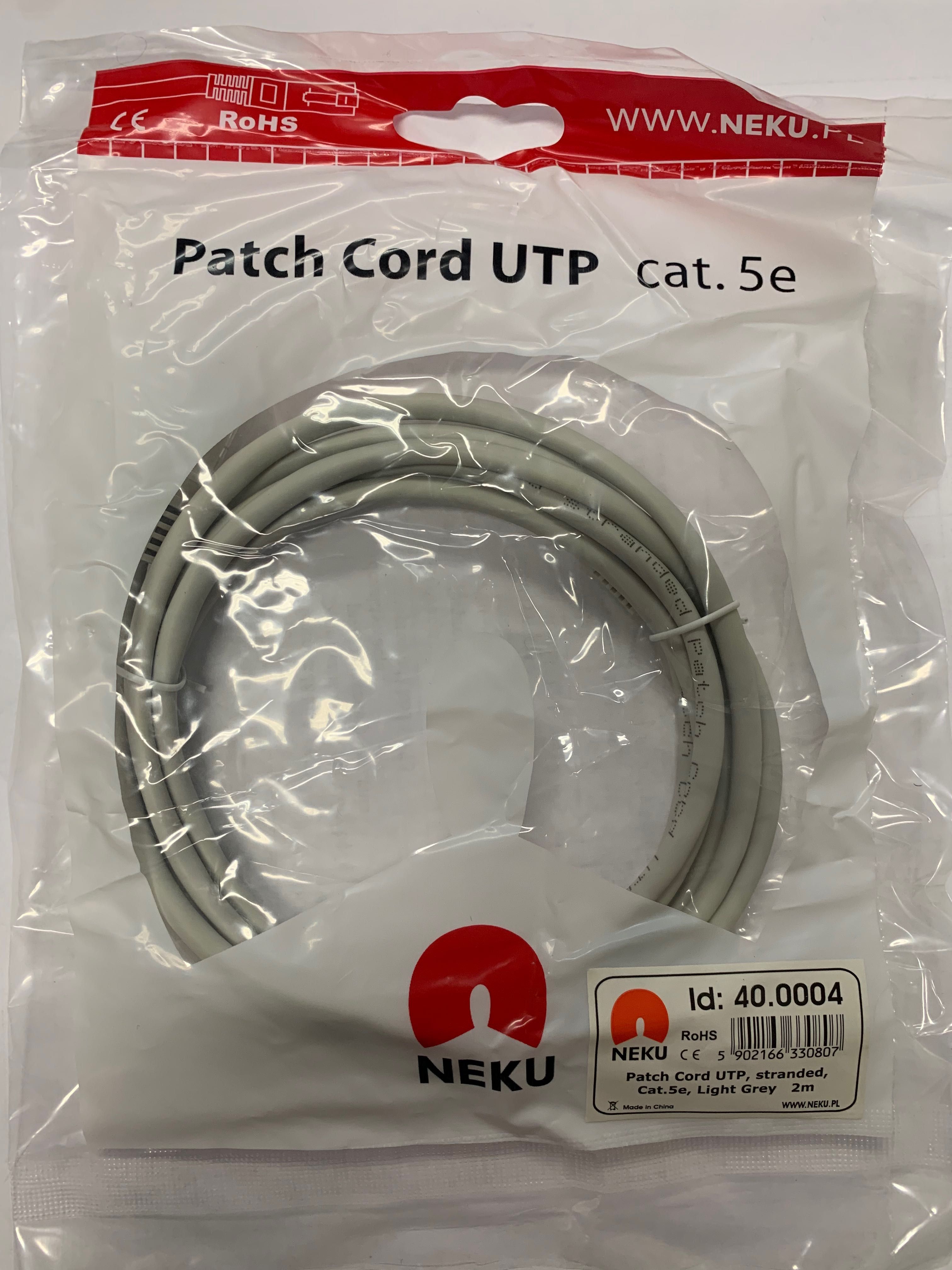 Kable lanbeg i patchcord
