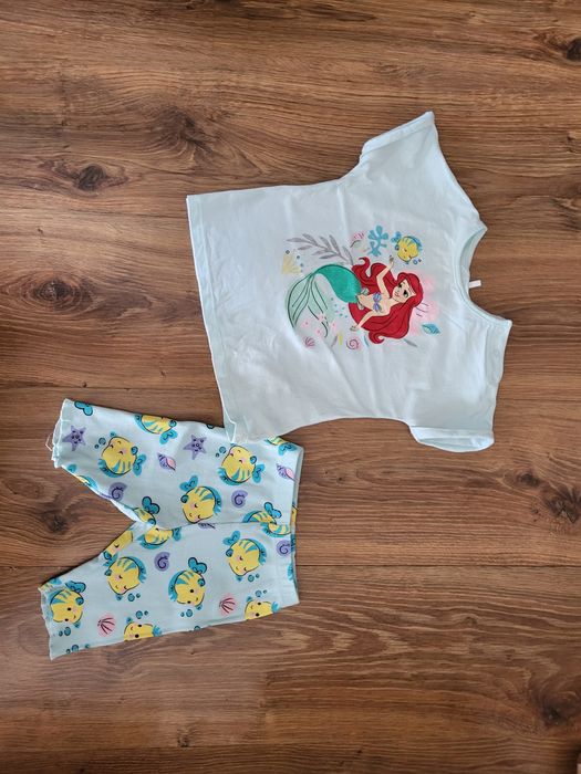 Komplet cool club 80 Ariel disney na lato legginsy koszulka