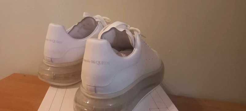 Alexander Mcqueen Oversized Sneakers