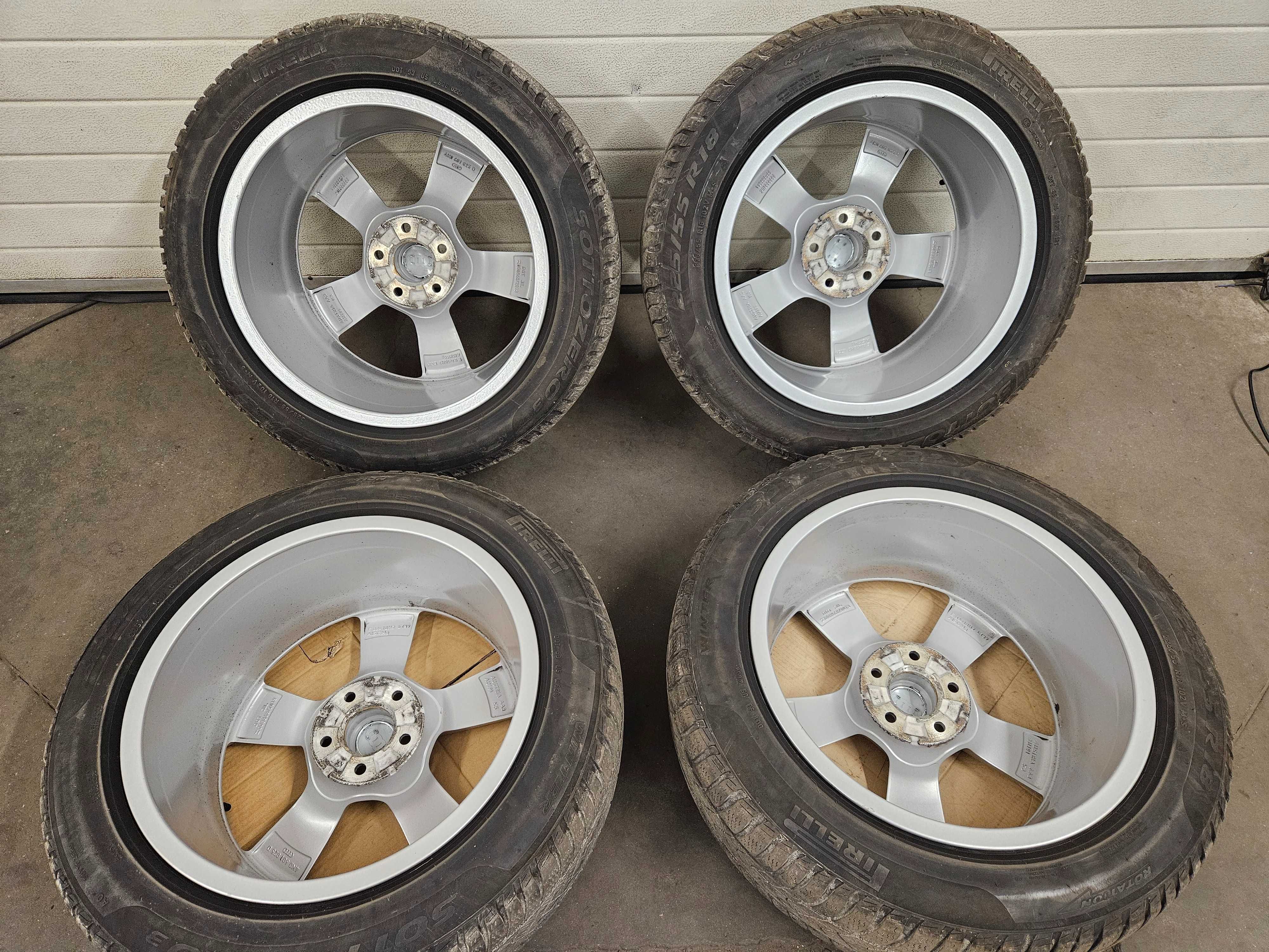 5x112 R18 - Koła Audi Q3 Q5 Q7 Q8 A3 A4 A5 A6 A7 TT - Opony Gratis