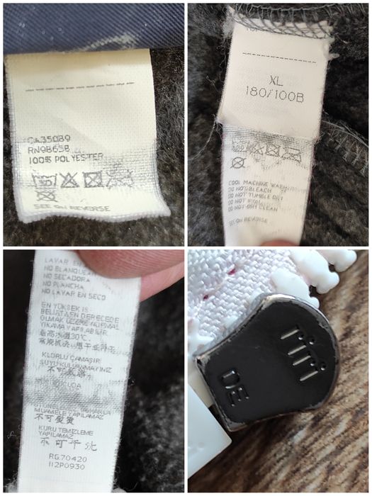 XL Paul&Shark оригінальні чоловіча флісова кофта