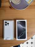 Apple iPhone 16 Pro Max 256GB White Titanum