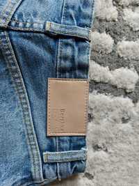 Spodnie jeansowe Bershka