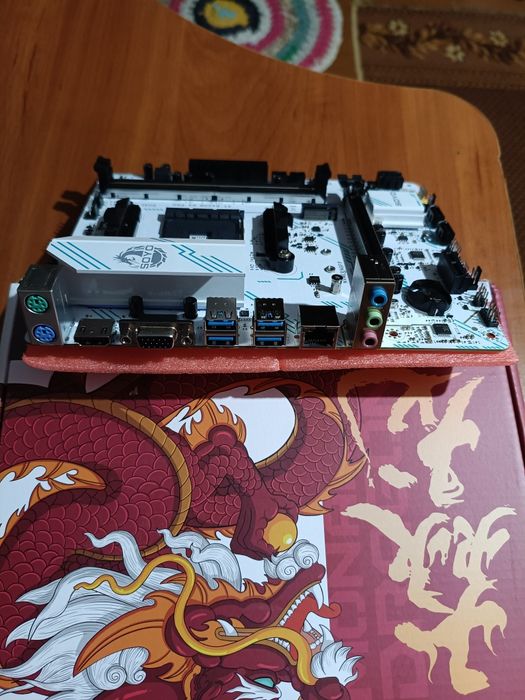 Комплект AM4 Soyo B450 + Ryzen 5 3600X + RAM 16 Gb DDR4 + Кулер