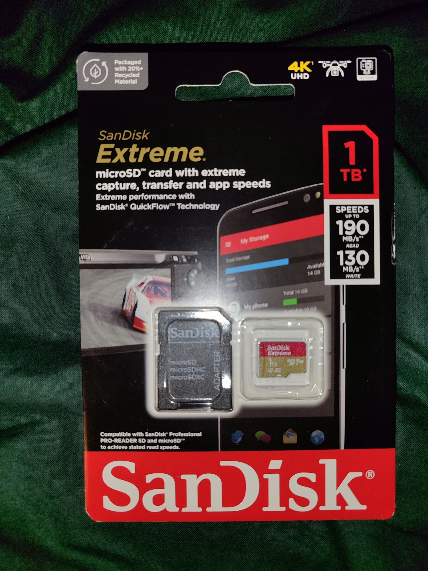 Karta pamięci SANDISK Extreme microSDXC 1000GB