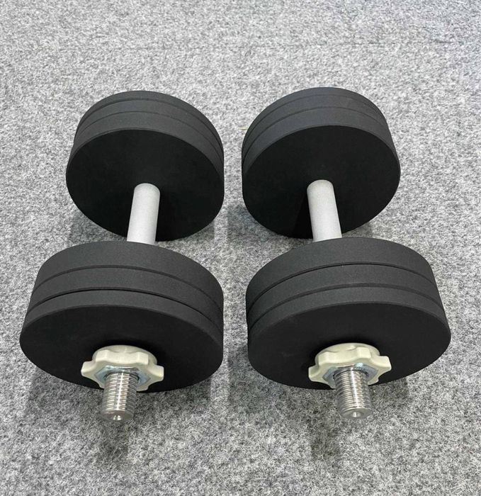 Розбірні гантелі по 10 12 16 18 20 22 24 30 40КГ з покраскою, розбірні