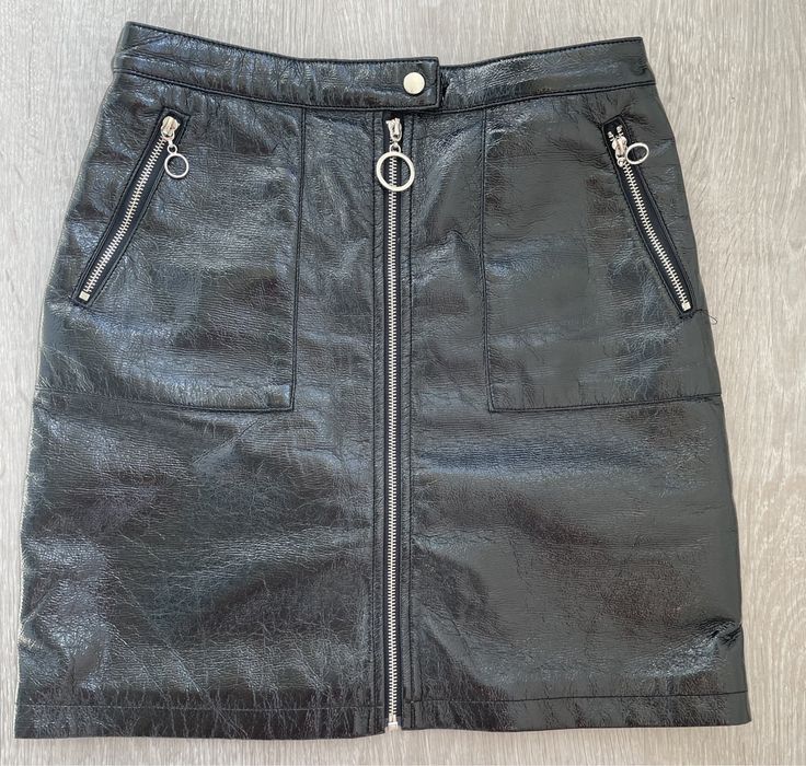 Юбки Эко-кожа, велюр