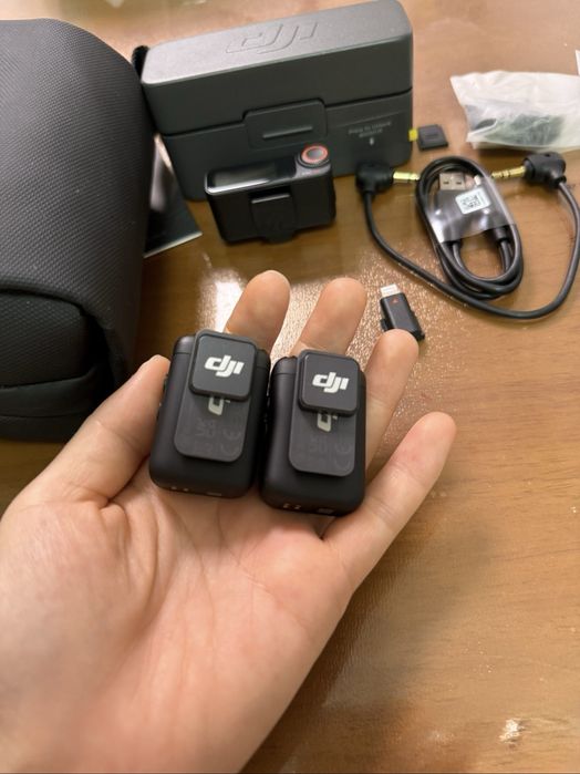 DJI Mic 2 Combo — новий (Open Box)