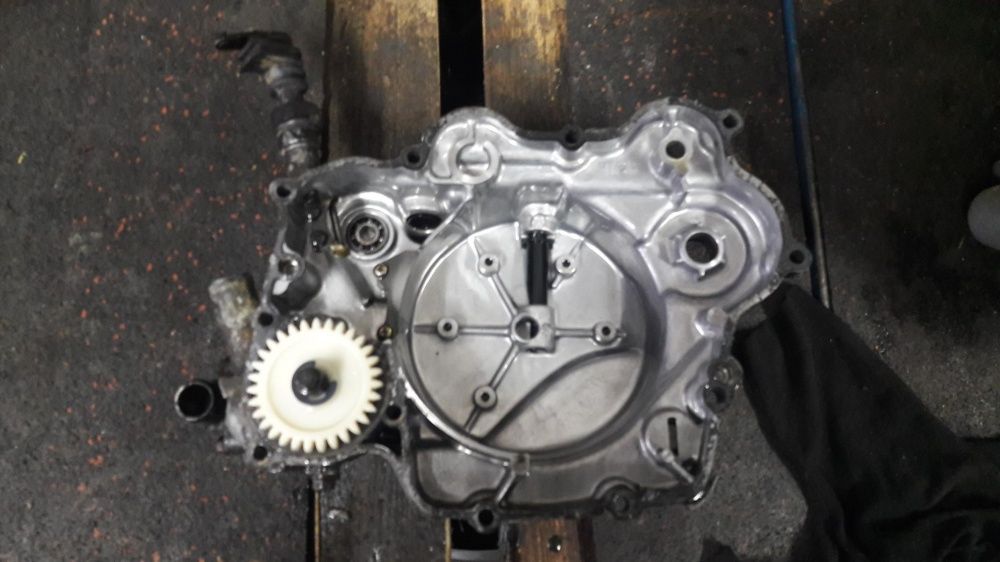 Pokrywa sprzęgła pompa wody pompy karter kawasaki kmx 125 kdx