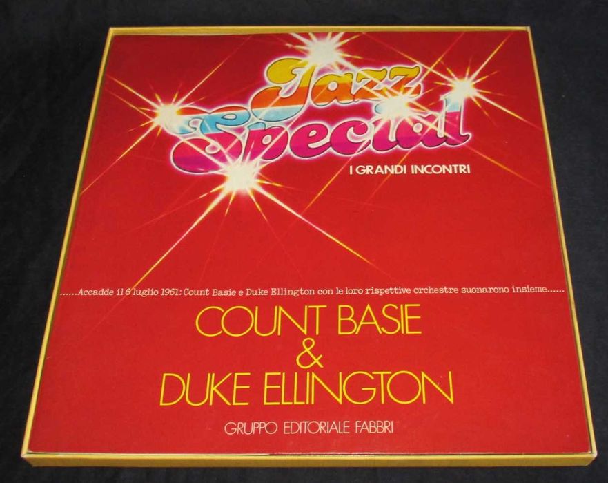 Discos LP Vinil Just Jazz Vol. 2 Box 5 Discos