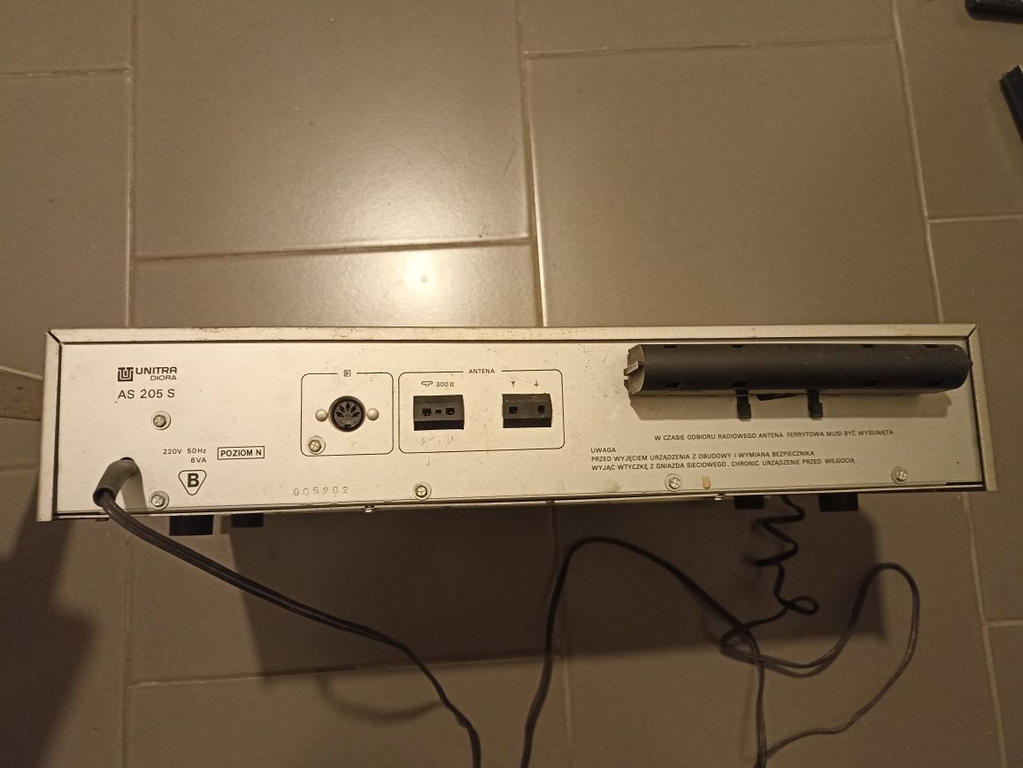 Tuner stereo hi fi Faust 205s Unitra