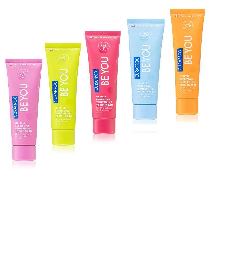 Зубна паста Curaprox Be You відбілююча