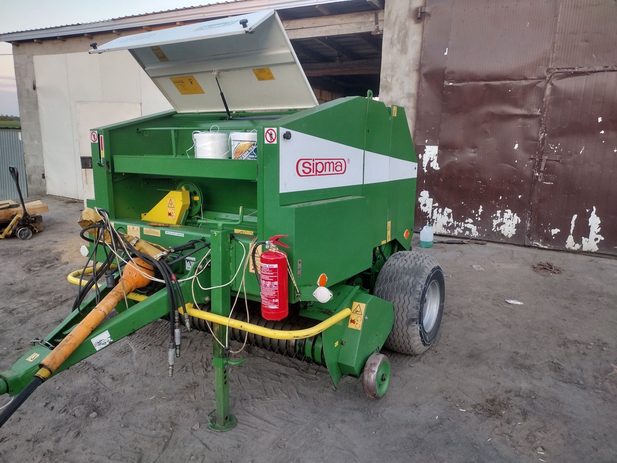 Prasa sipma farma 2 . 2008 r