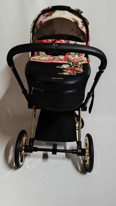 Cybex Priam 4.0 spring blossom light wózek dla dziewczynki