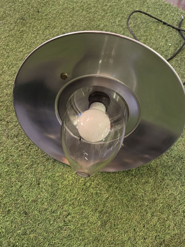Zestaw lamp wiszacych metalowe idelane do restauracji 6 szt!!!