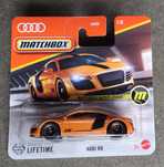 Matchbox Audi r8 super chase autko
