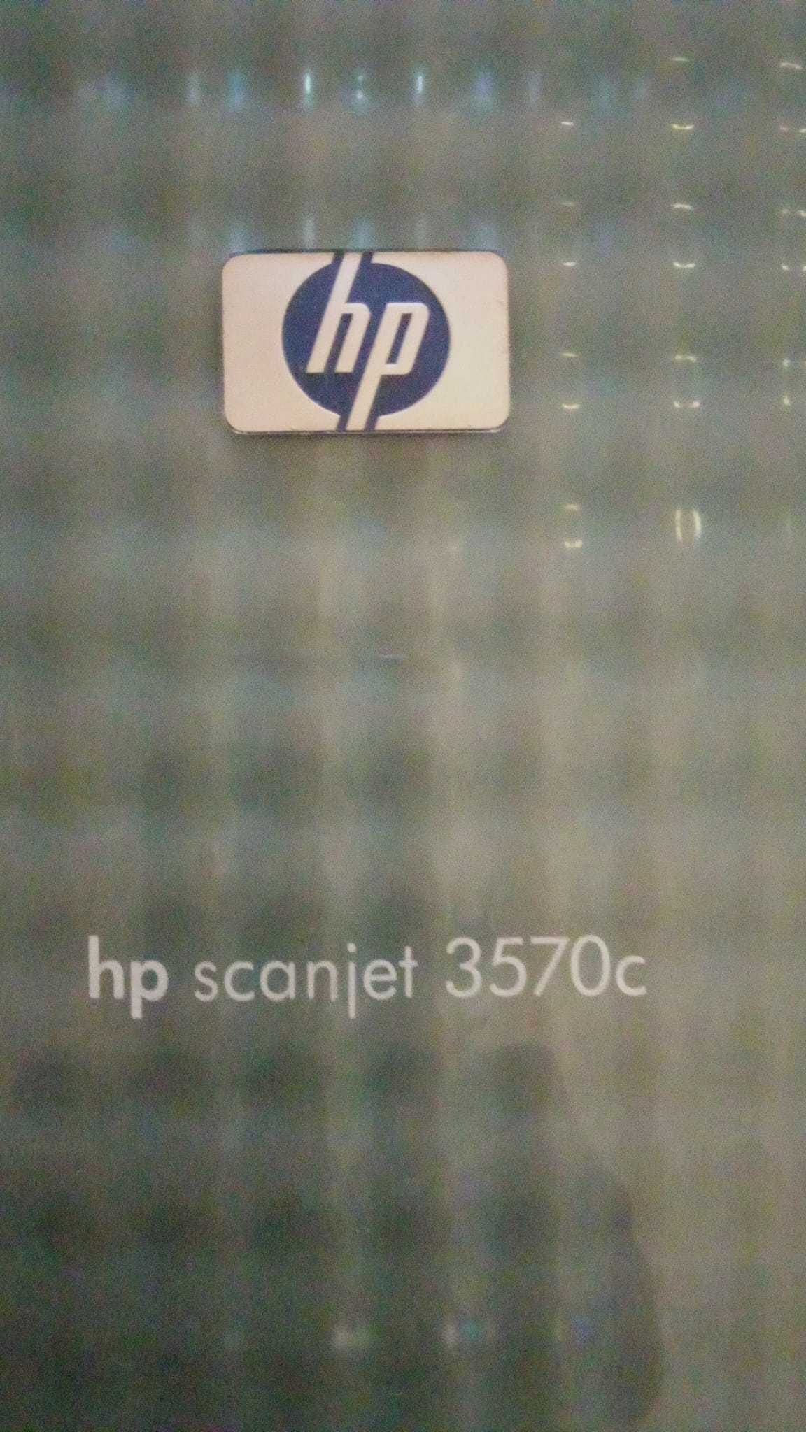 Scanner HP 3570c em óptimo estado