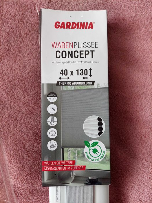 Roleta plisowana Gardinia