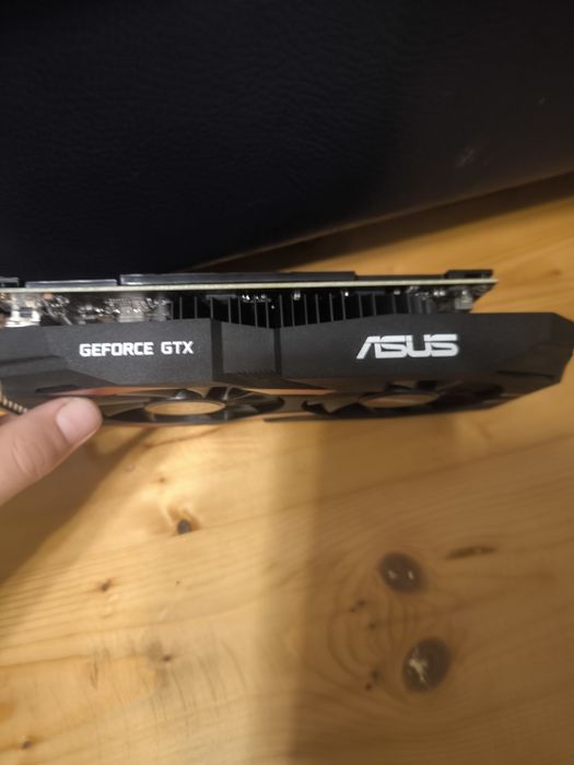 Відеокарта geforce gtx1050ti в дуже хорошому,робочому стані