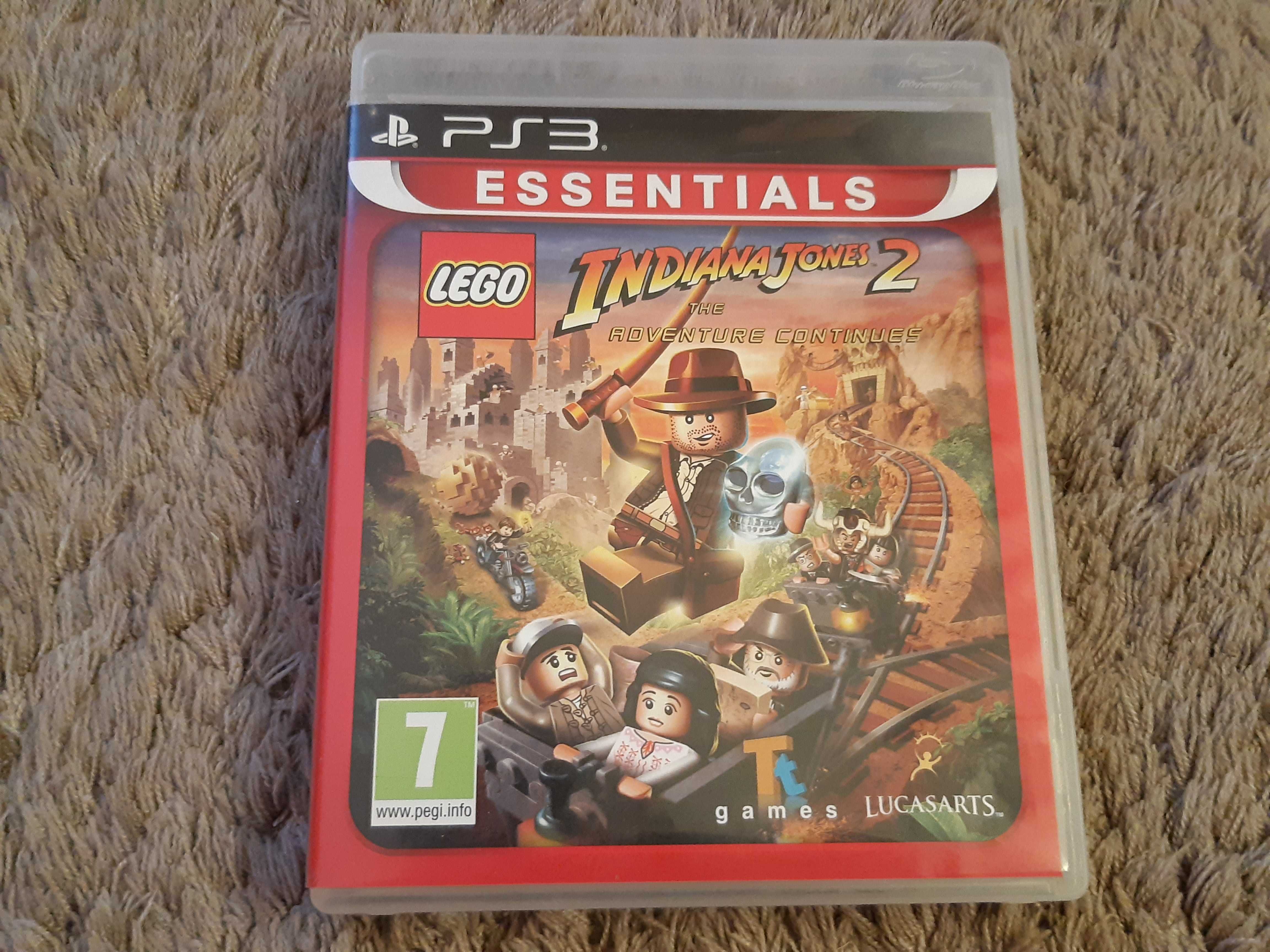 Lego Indiana Jones 2 na PS3