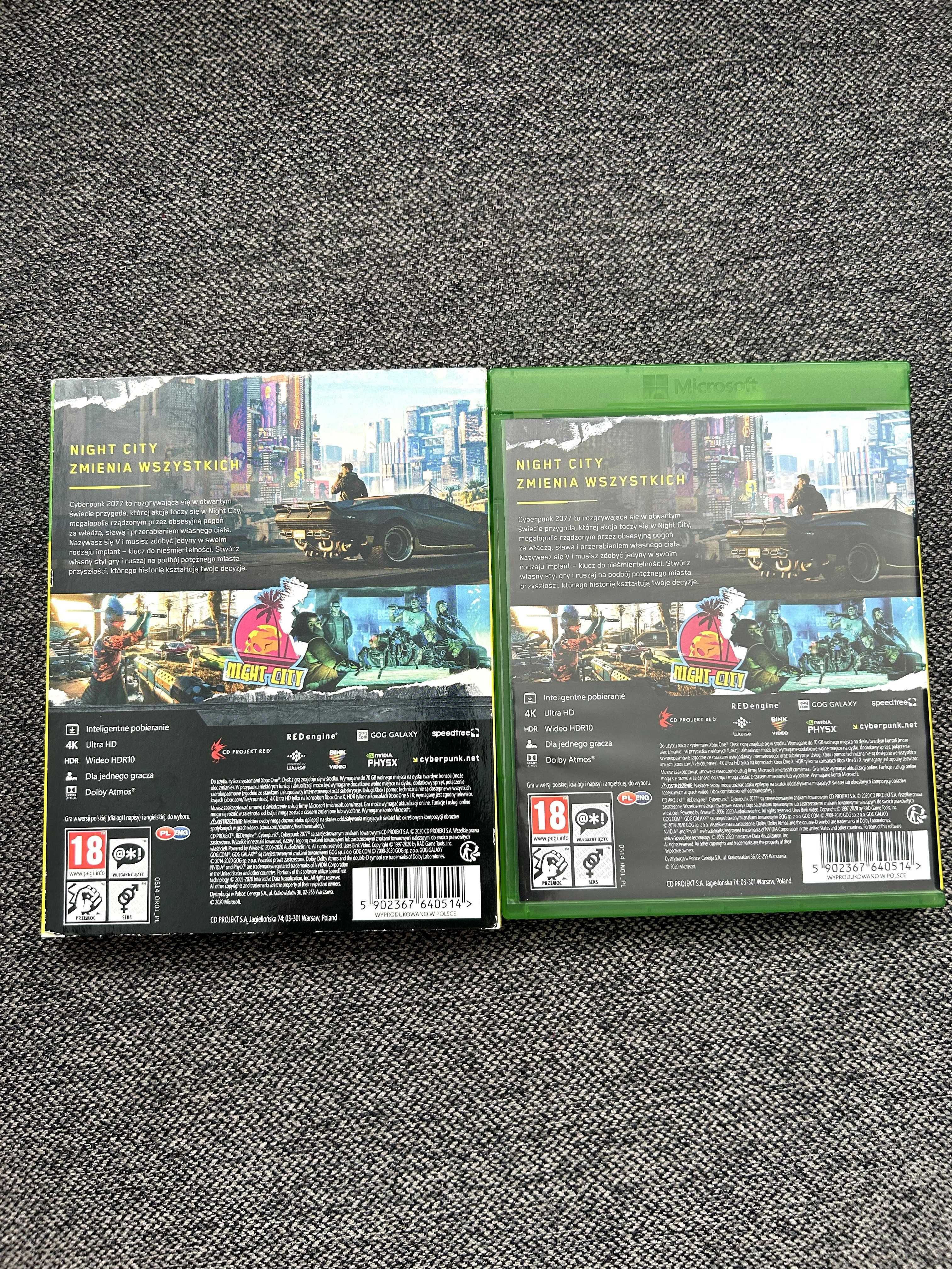 Cyberpunk 2077 - Xbox One/Series X
