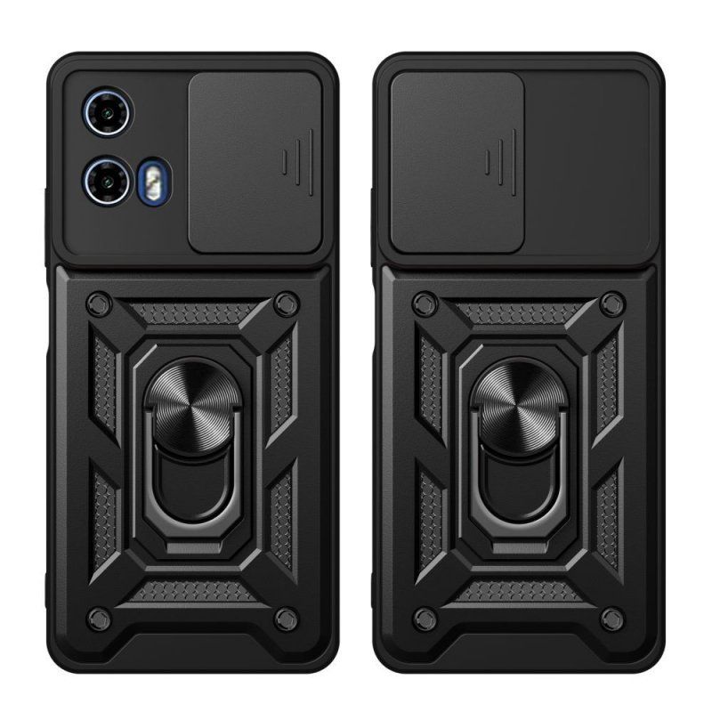 Tech-Protect Camshield Pro Motorola Edge 50 Fusion 5G Black