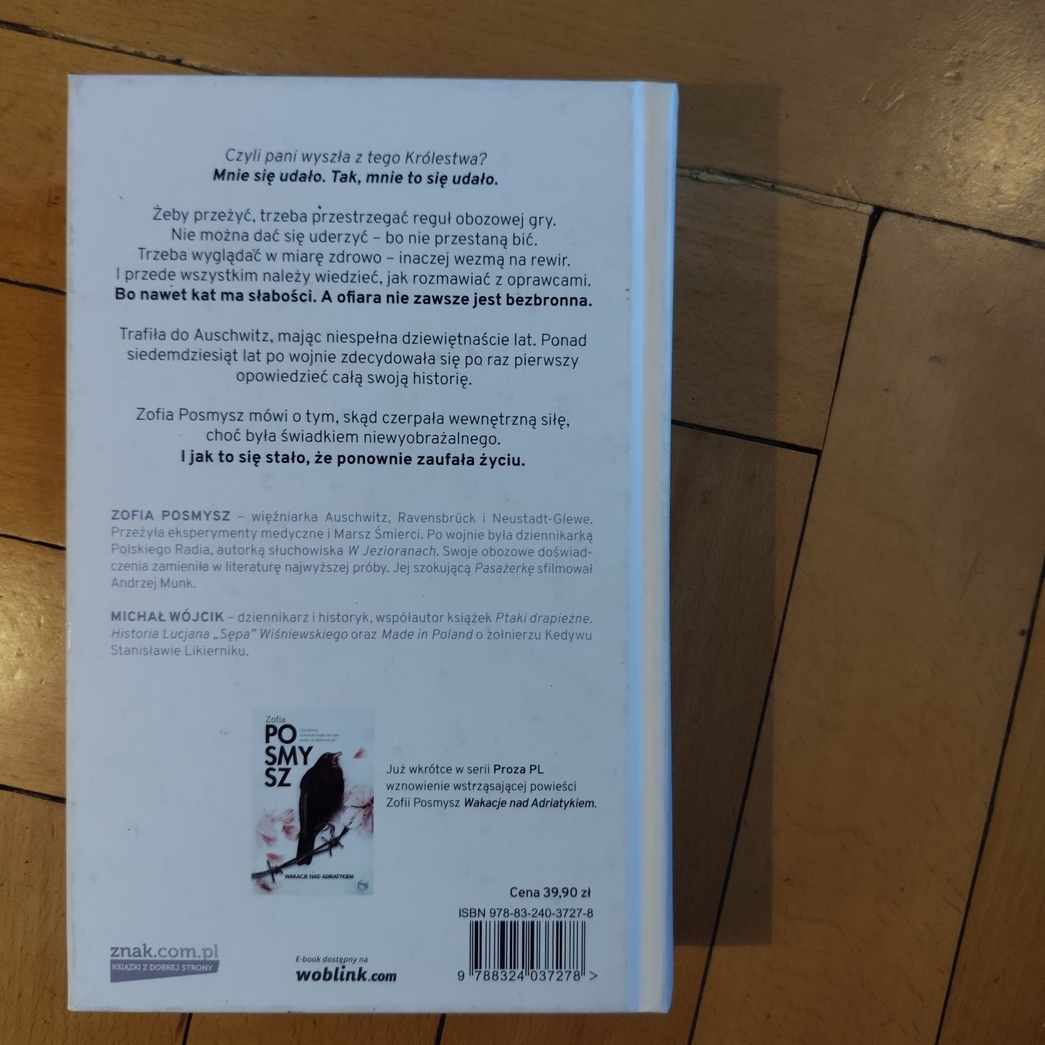 Królestwo za mgłą. Zofia Posmysz. Z autografem.