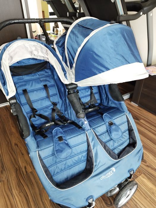 Wózek bliźniaczy city mini by baby jogger