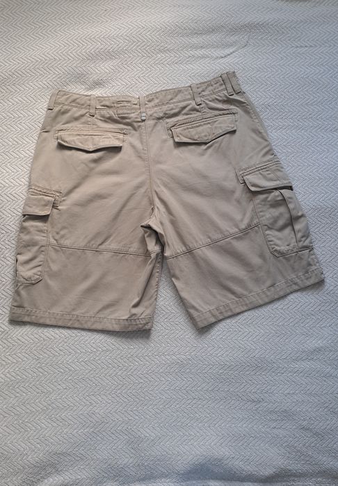 Krótki spodenki jeansowe Timberland  cargo z kieszeniami