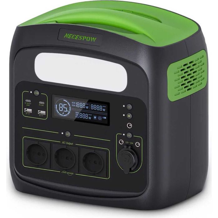 Зарядная станция NECESPOW 1200W/2400W 1105Wh (Ecoflow Bluetti)