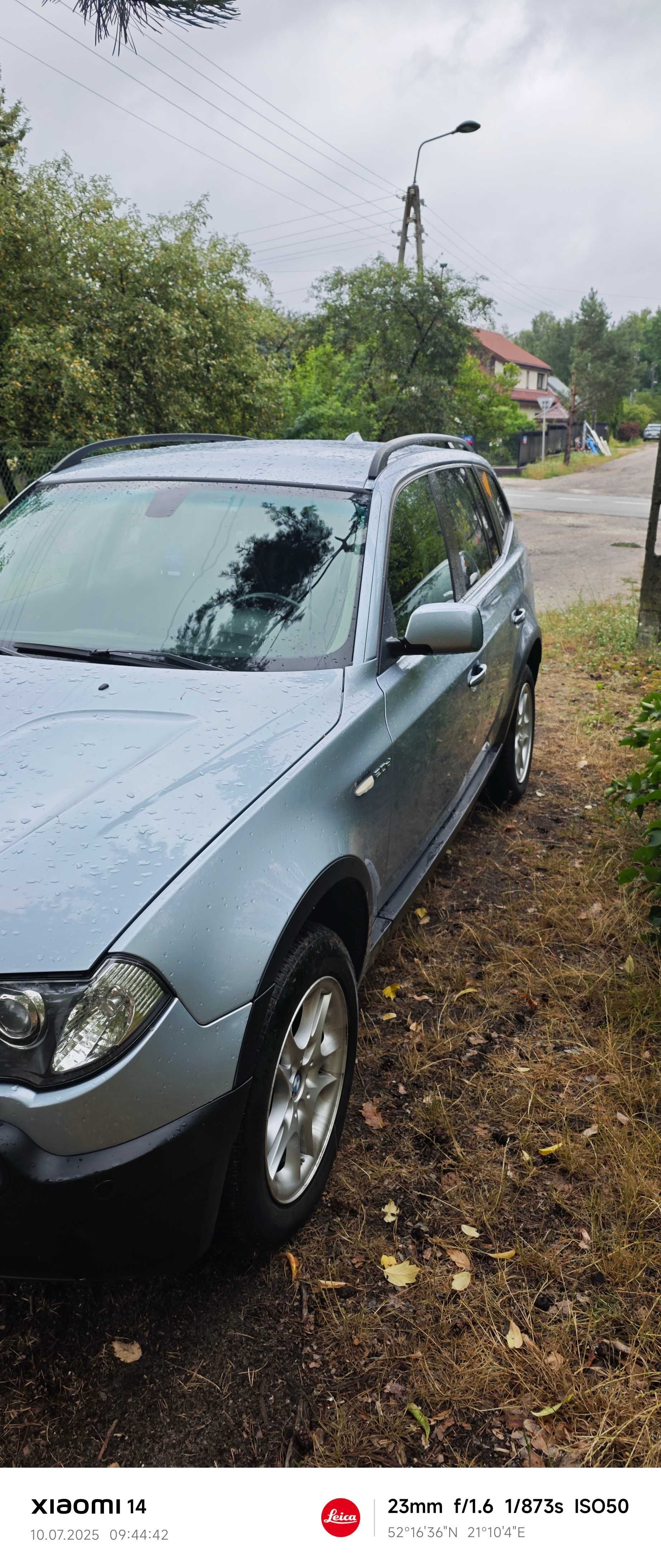 BMW X3 e83 2.0d 150km (rozrząd z przodu)