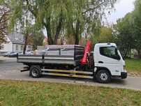 Transport Mały HDS - Szczecin / Niemcy - Ładunki Paletowe , Kruszywa