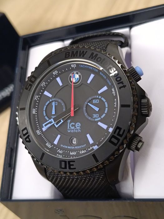 Relógio ice watch Edição BMW Motorsport