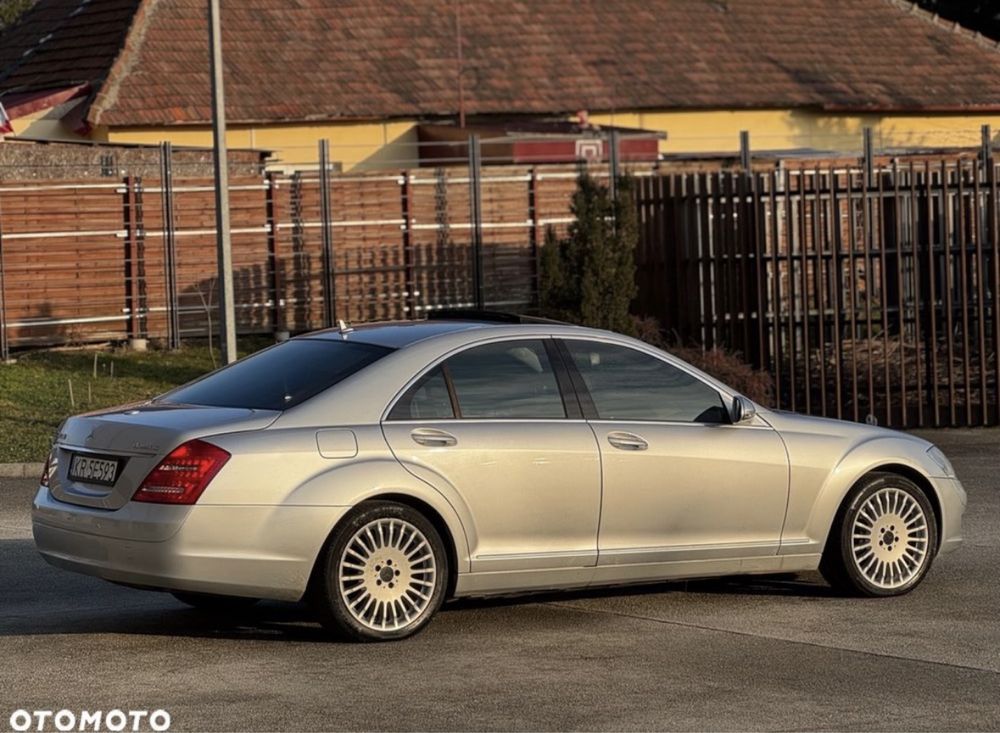 Mercedes S-klasa