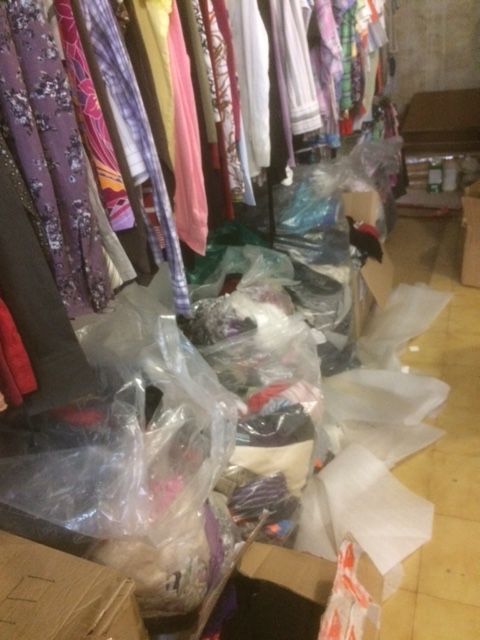 Roupa homem , mulher , criança