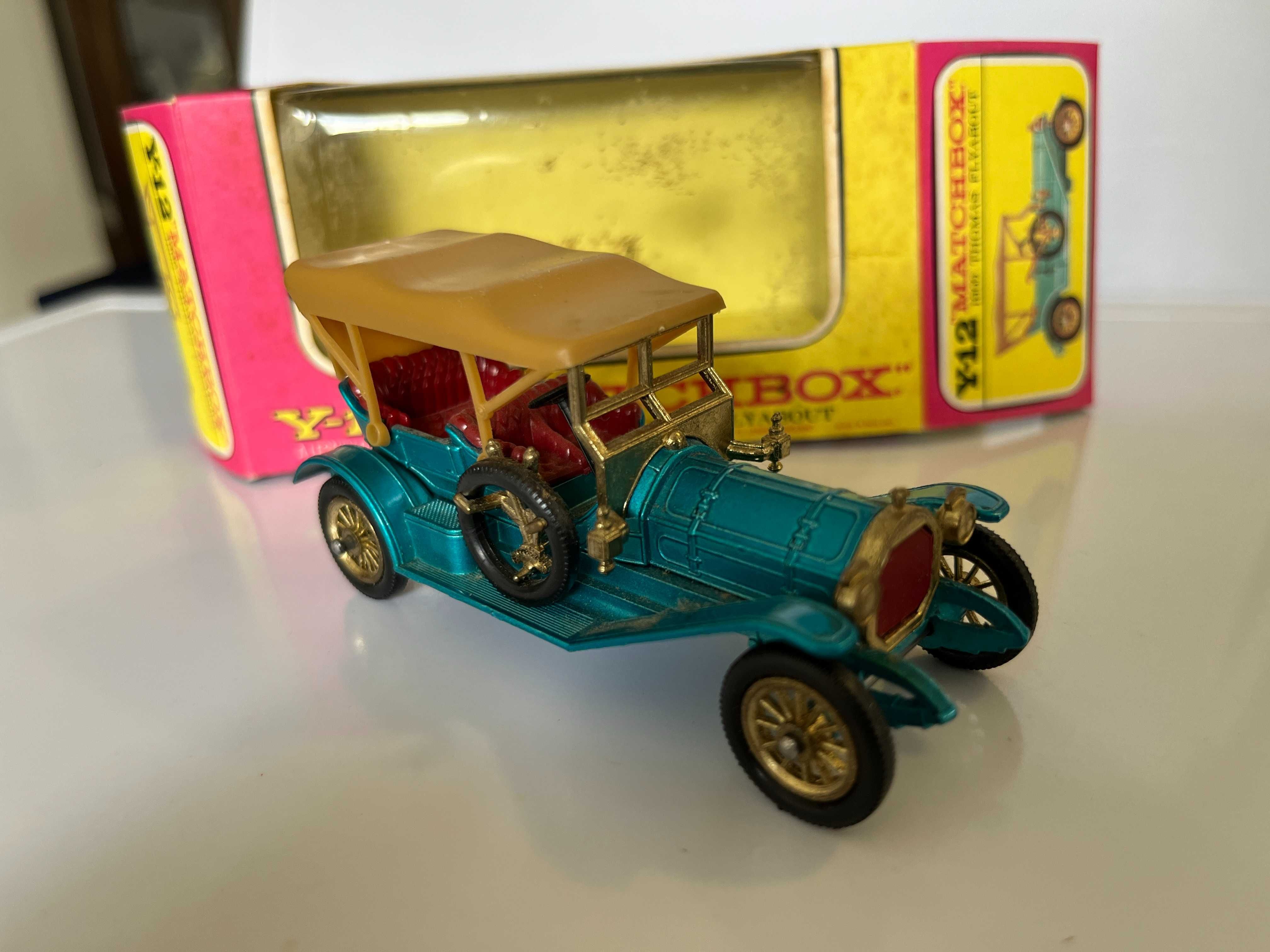 Matchbox Y-12 Models of Yesteryear - Thomas Flyabout - Original Pack.